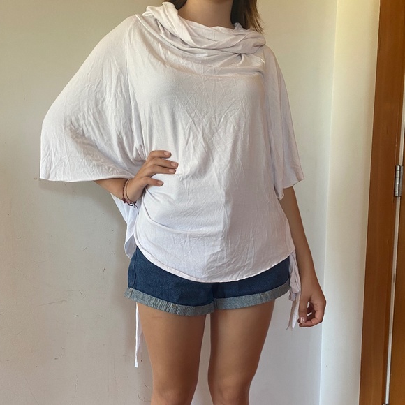 Om grown cowl neck top - Picture 2 of 5